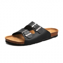 Heren Ademend Geopend Antislip Strand Casual Slide Slippers