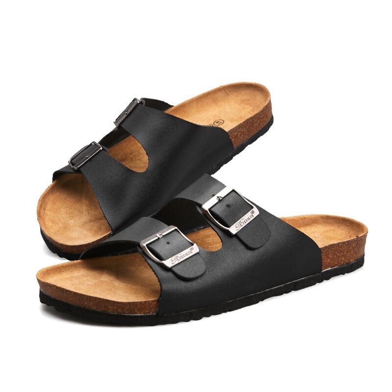 Heren Ademend Geopend Antislip Strand Casual Slide Slippers