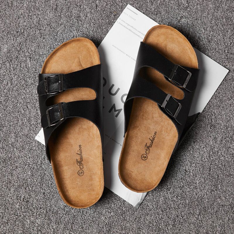 Heren Ademend Geopend Antislip Strand Casual Slide Slippers