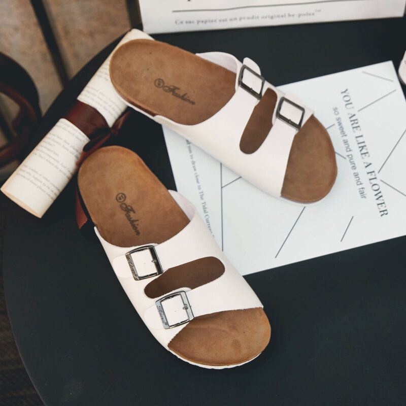 Heren Ademend Geopend Antislip Strand Casual Slide Slippers