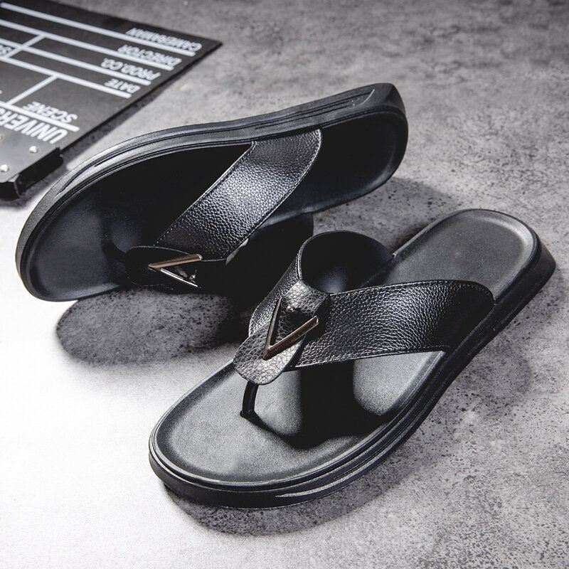 Heren Ademende Antislip Comfortabele Cliped Slippers Casual Strand Slippers