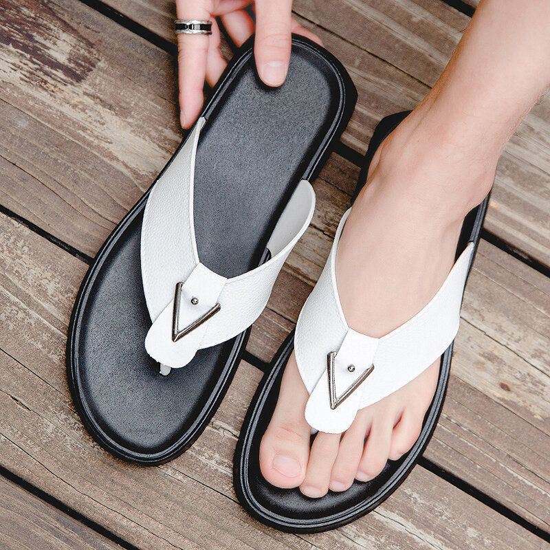 Heren Ademende Antislip Comfortabele Cliped Slippers Casual Strand Slippers