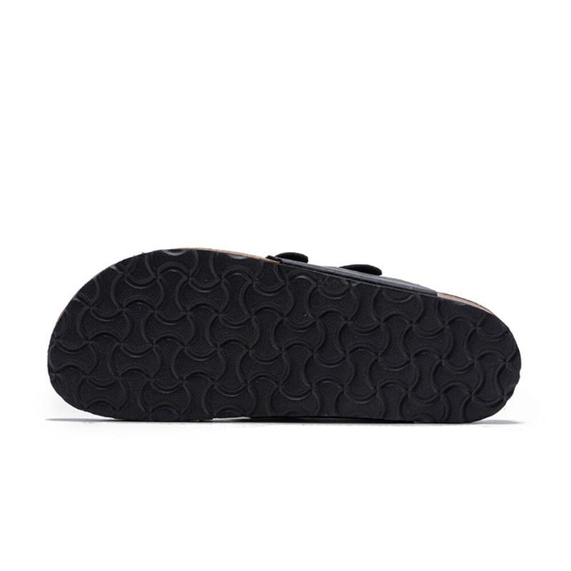 Heren Ademende Antislip Cork Bodem Strand Slippers Casual Slippers