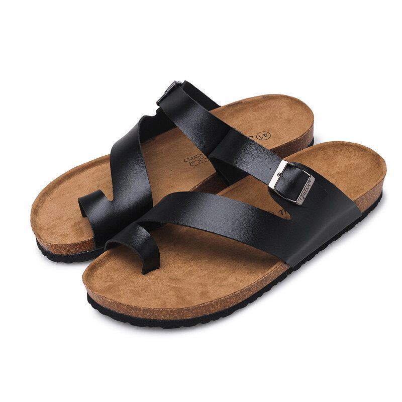 Heren Ademende Antislip Flip Soft Sole Strand Casual Slippers