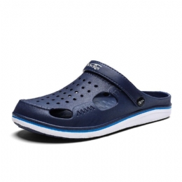 Heren Antislip Ademend Uitgehold Waterdicht Gesloten Teen Casual Strandslippers