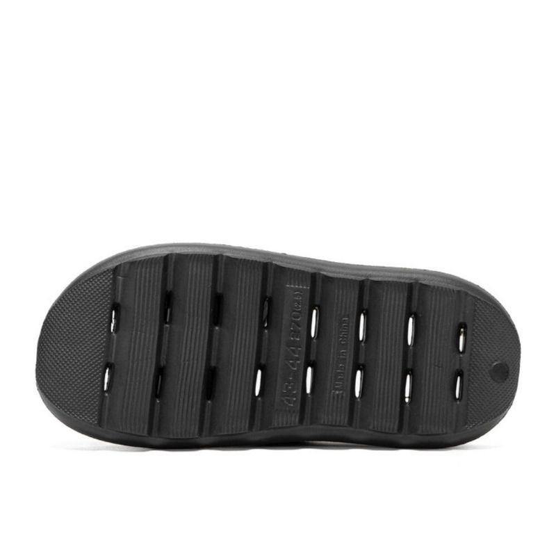 Heren Antislip Zachte Dikke Zool Open Teen Casual Badkamer Slippers