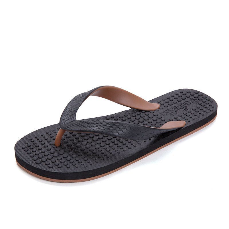 Heren Casual Flip-flop Massage Deeltjes Thuis Slippers