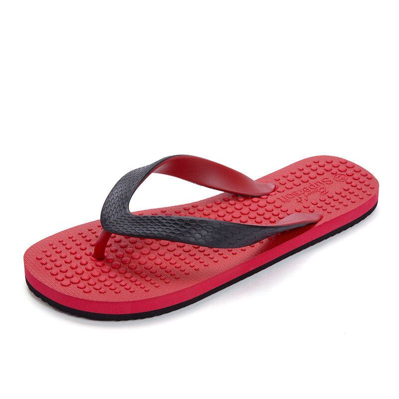 Heren Casual Flip-flop Massage Deeltjes Thuis Slippers