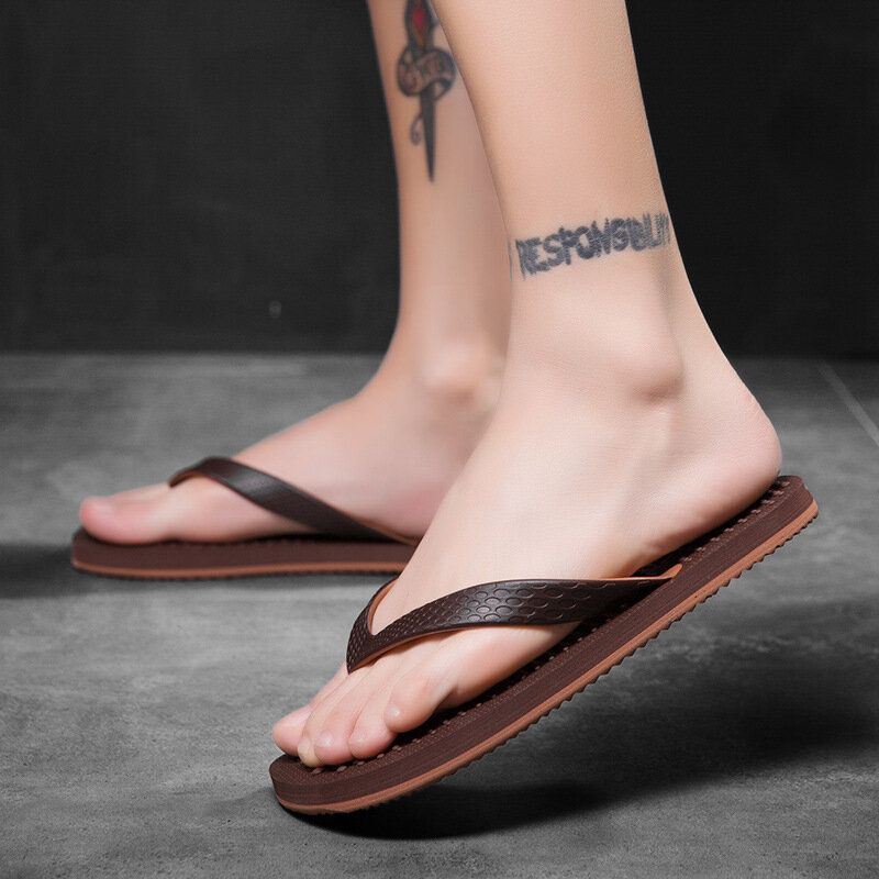 Heren Casual Flip-flop Massage Deeltjes Thuis Slippers