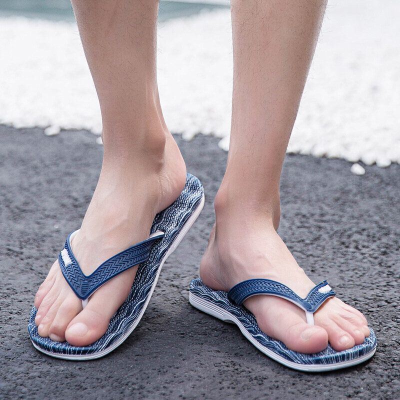 Heren Casual Outdoor Strand En Indoor Home Clip Teen Slippers