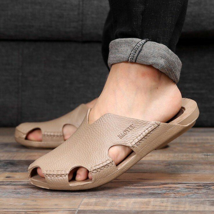 Heren Casual Thuis Indoor Slip-on Pantoffels