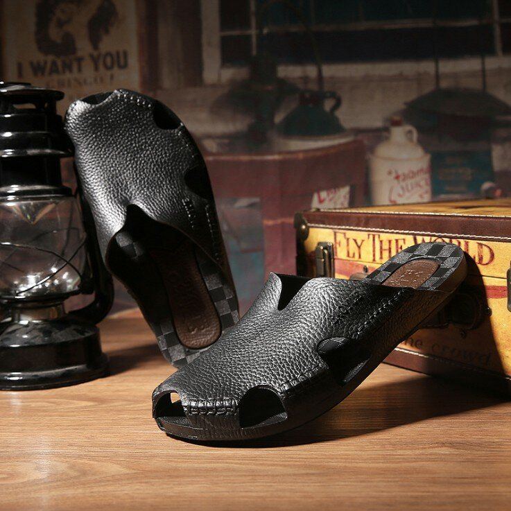 Heren Casual Thuis Indoor Slip-on Pantoffels