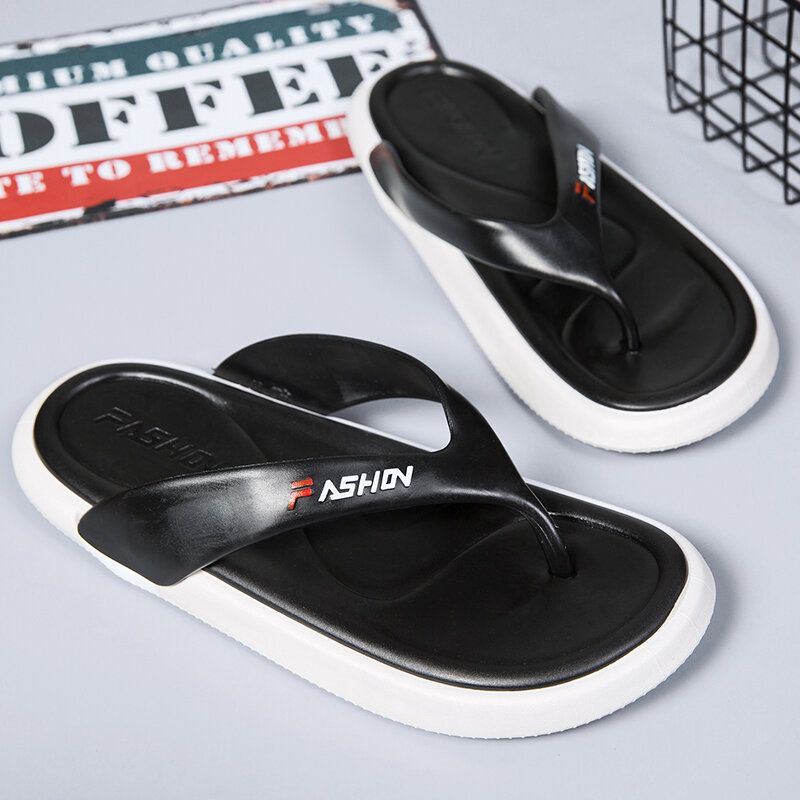 Heren Korte Zachte Zool Lichtgewicht Outdoor Slippers Casual Platform Slippers