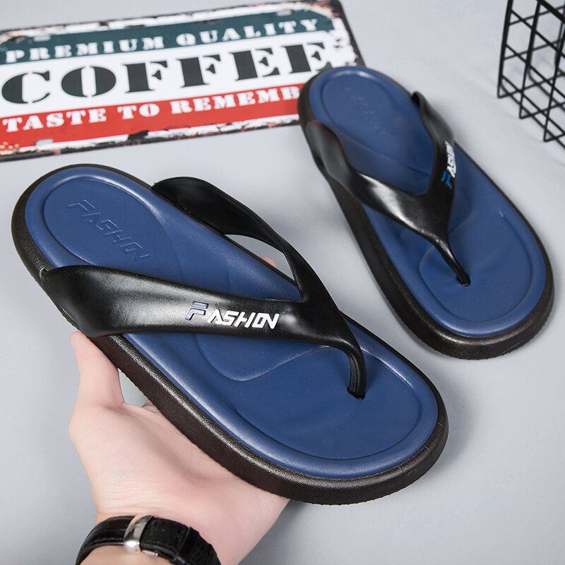 Heren Korte Zachte Zool Lichtgewicht Outdoor Slippers Casual Platform Slippers