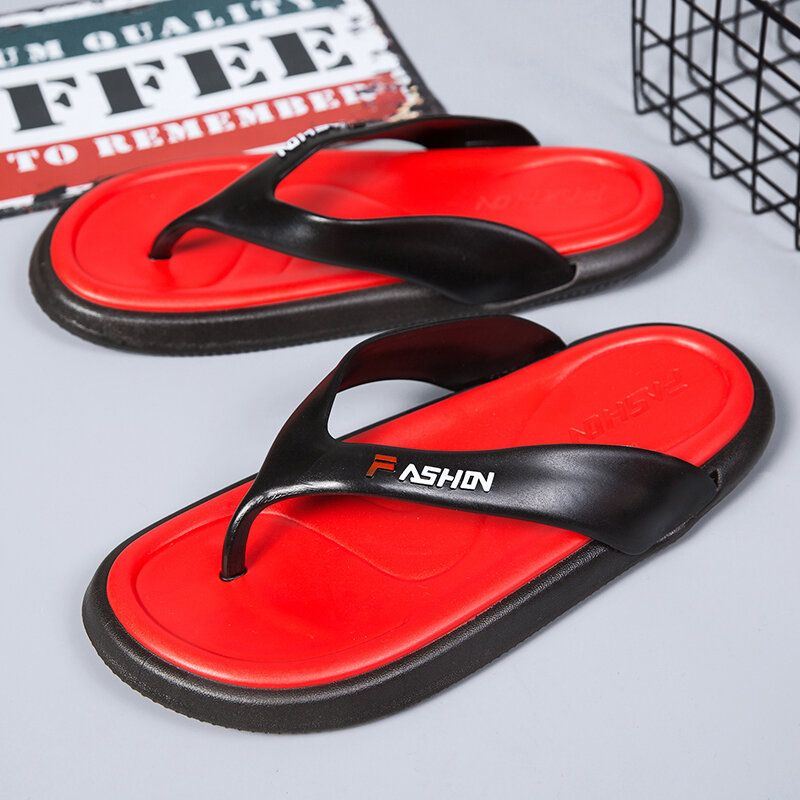 Heren Korte Zachte Zool Lichtgewicht Outdoor Slippers Casual Platform Slippers