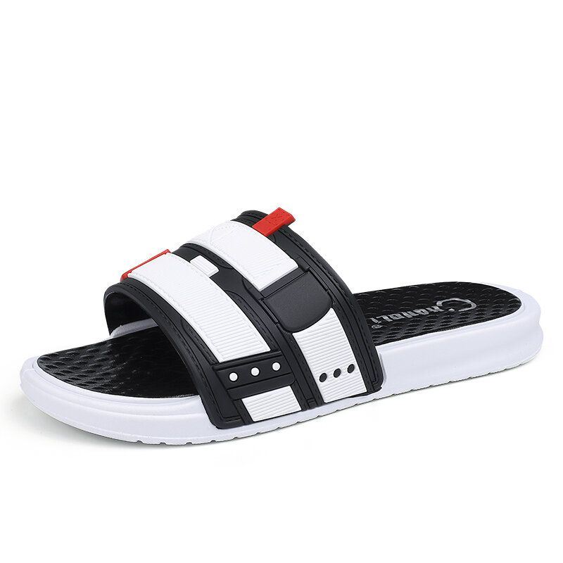 Heren Non-slip Casual Slip On Home Outdoor Slippers