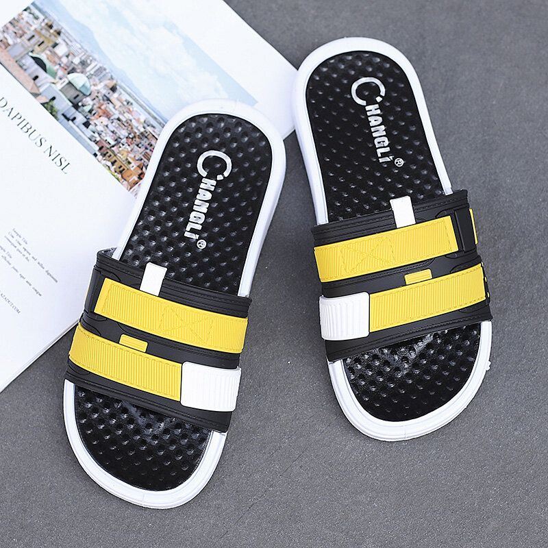 Heren Non-slip Casual Slip On Home Outdoor Slippers