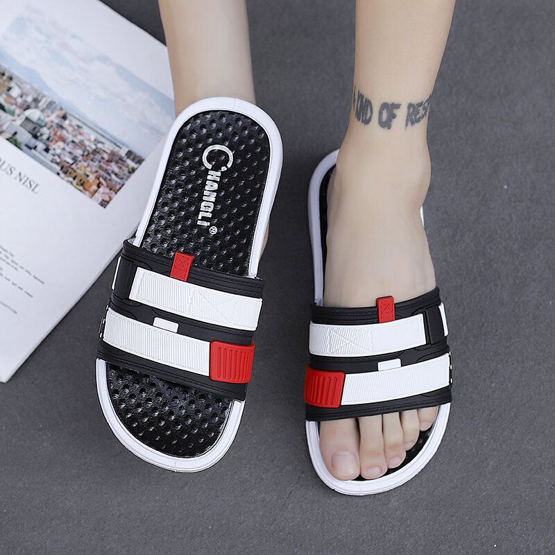 Heren Non-slip Casual Slip On Home Outdoor Slippers