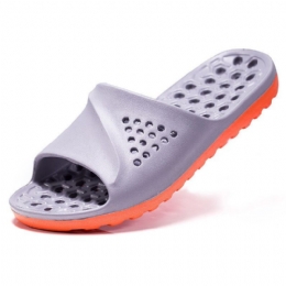 Heren Waterdicht Ademend Antislip Slijtvaste Pantoffels Met Holle En Zachte Zool