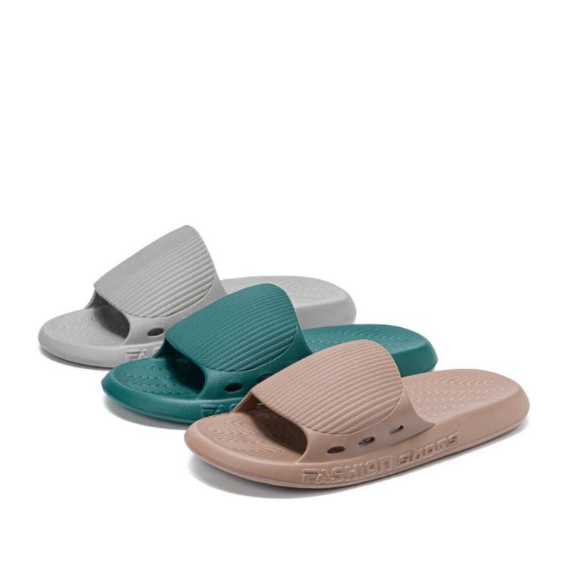 Heren Zachte Dikke Zool Antislip Comfortabel Dagelijks Casual Thuis Slippers