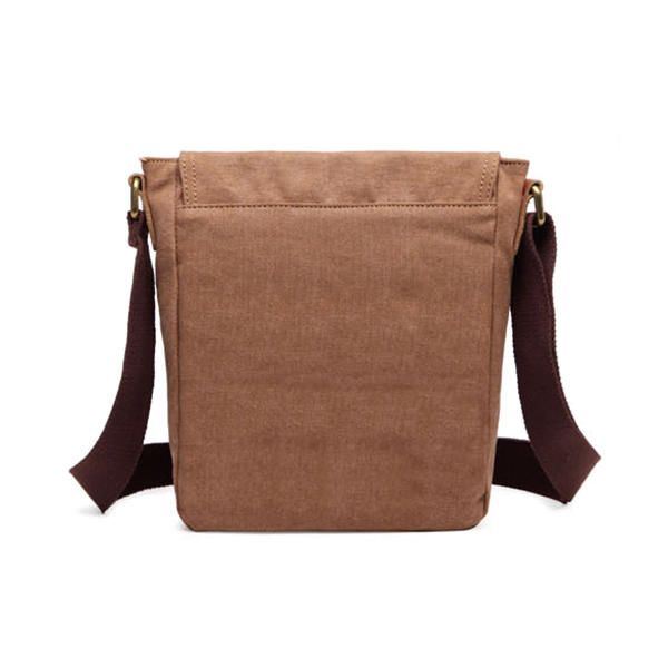 Canvas Leisure Schoudertas Messenger Bag Voor Heren