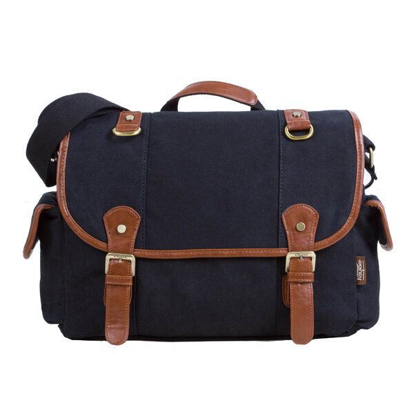 Casual Canvas Schoudertas Voor Heren Outdoor Messenger Bags