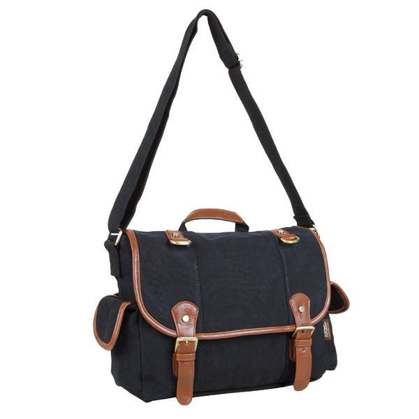 Casual Canvas Schoudertas Voor Heren Outdoor Messenger Bags