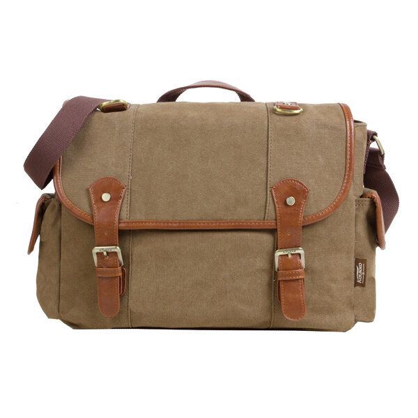 Casual Canvas Schoudertas Voor Heren Outdoor Messenger Bags