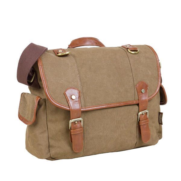 Casual Canvas Schoudertas Voor Heren Outdoor Messenger Bags