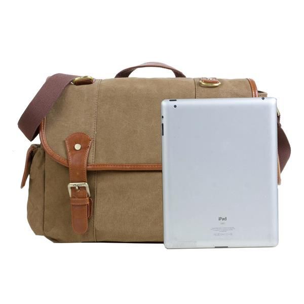 Casual Canvas Schoudertas Voor Heren Outdoor Messenger Bags