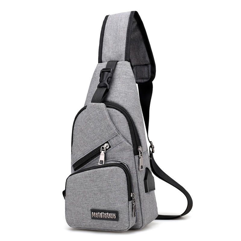 Casual Outdoor Travel Sling Bag Borsttas Voor Heren