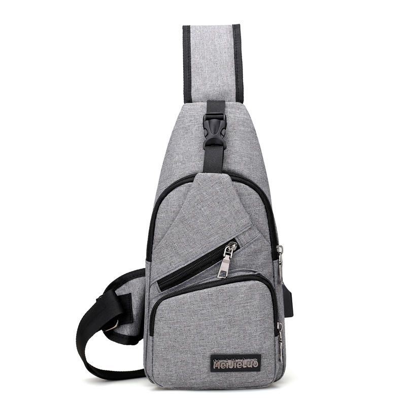 Casual Outdoor Travel Sling Bag Borsttas Voor Heren