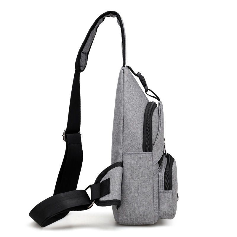 Casual Outdoor Travel Sling Bag Borsttas Voor Heren