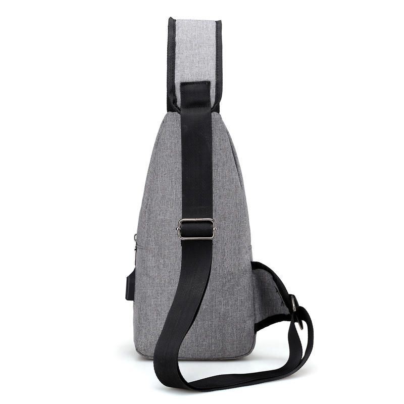 Casual Outdoor Travel Sling Bag Borsttas Voor Heren