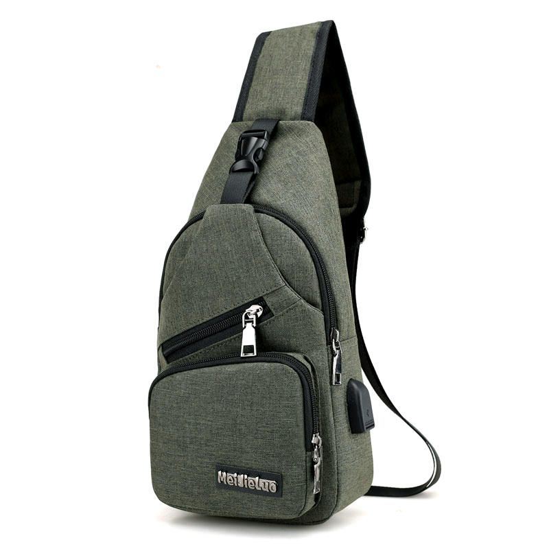 Casual Outdoor Travel Sling Bag Borsttas Voor Heren