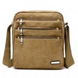 Heren Canvas Outdoor Leisure Crossbody Tassen