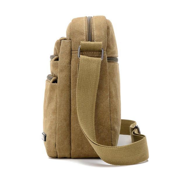 Heren Canvas Outdoor Leisure Crossbody Tassen