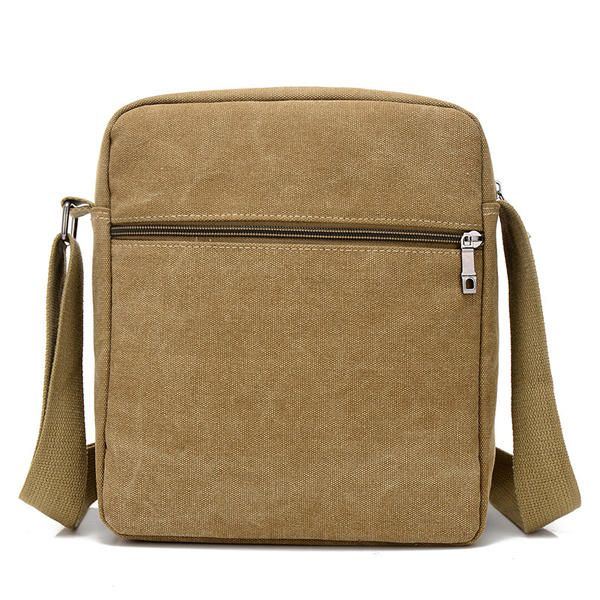 Heren Canvas Outdoor Leisure Crossbody Tassen