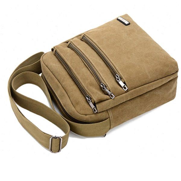 Heren Canvas Outdoor Leisure Crossbody Tassen