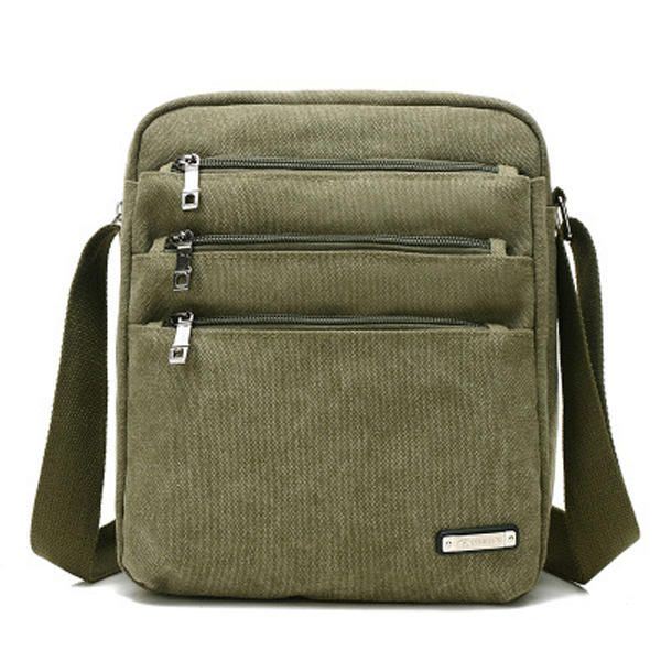 Heren Canvas Outdoor Leisure Crossbody Tassen