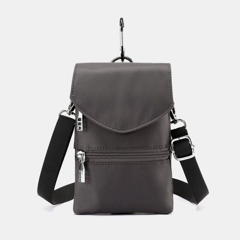 Heren Dames Kleine Crossbody Tas Telefoon Tas Heuptas