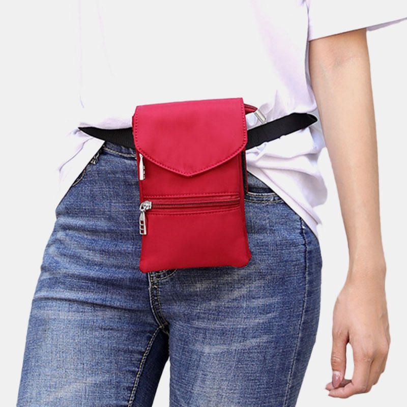 Heren Dames Kleine Crossbody Tas Telefoon Tas Heuptas