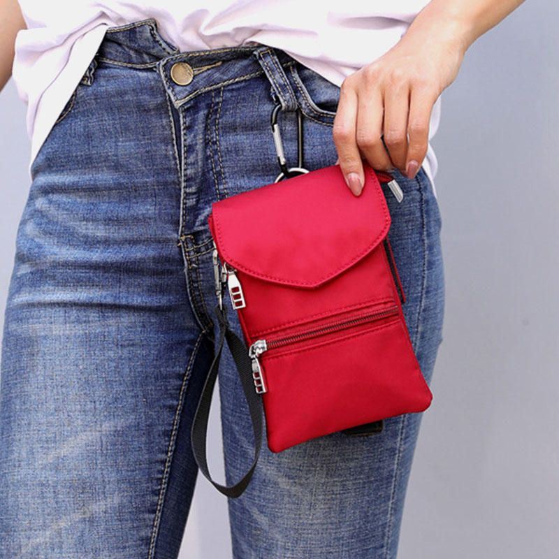 Heren Dames Kleine Crossbody Tas Telefoon Tas Heuptas