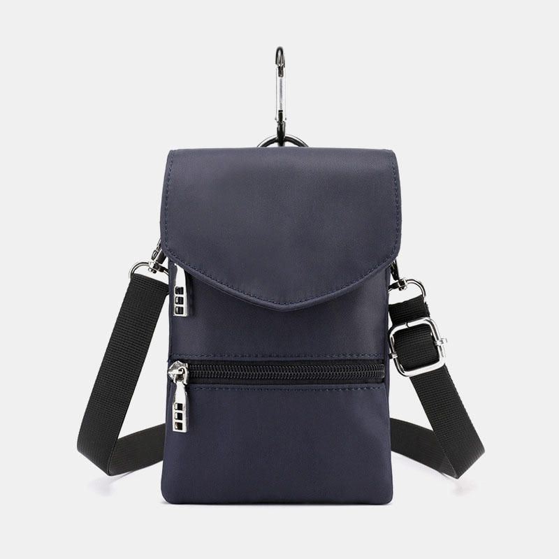 Heren Dames Kleine Crossbody Tas Telefoon Tas Heuptas