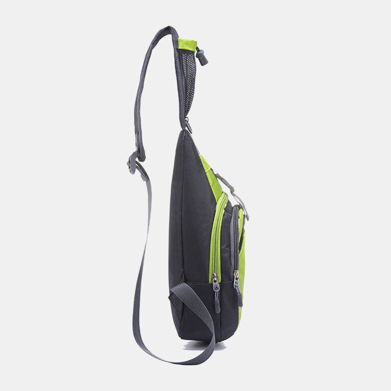 Heren Dames Nylon Crossbody Tas Borsttas Voor Outdoor