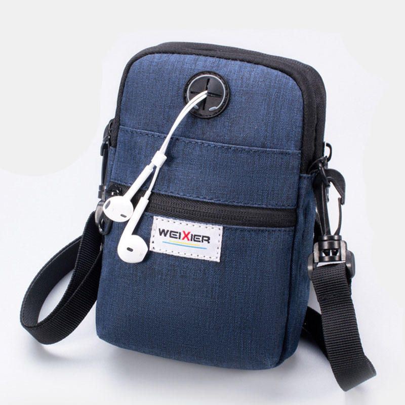 Heren Kleine Telefoontas Crosbody Tas Heuptas Schoudertas