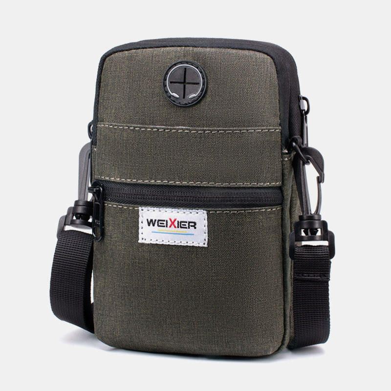 Heren Kleine Telefoontas Crosbody Tas Heuptas Schoudertas