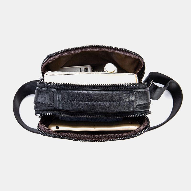 Heren Mode Crossbody Multifunctionele Schoudertas Handtas