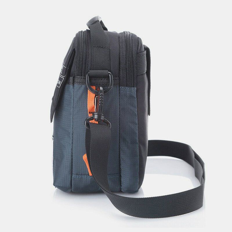 Heren Mode Mini Schoudertas Crossbody Tas Telefoon Tas Voor Reizen