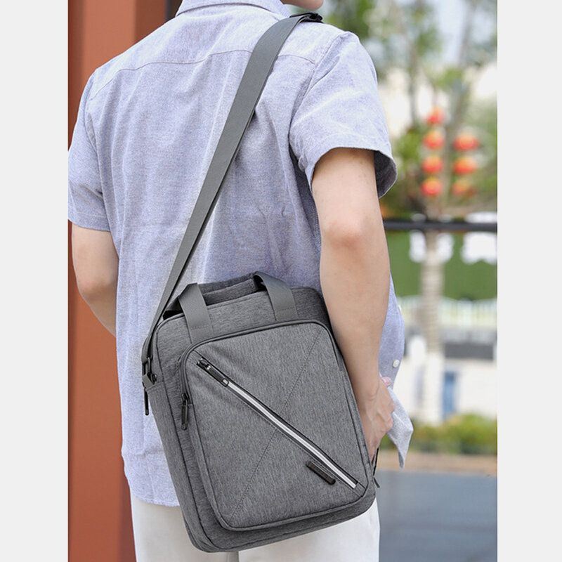 Heren Mode Toevallige Schoudertas Crossbody Tas Messenger Bag